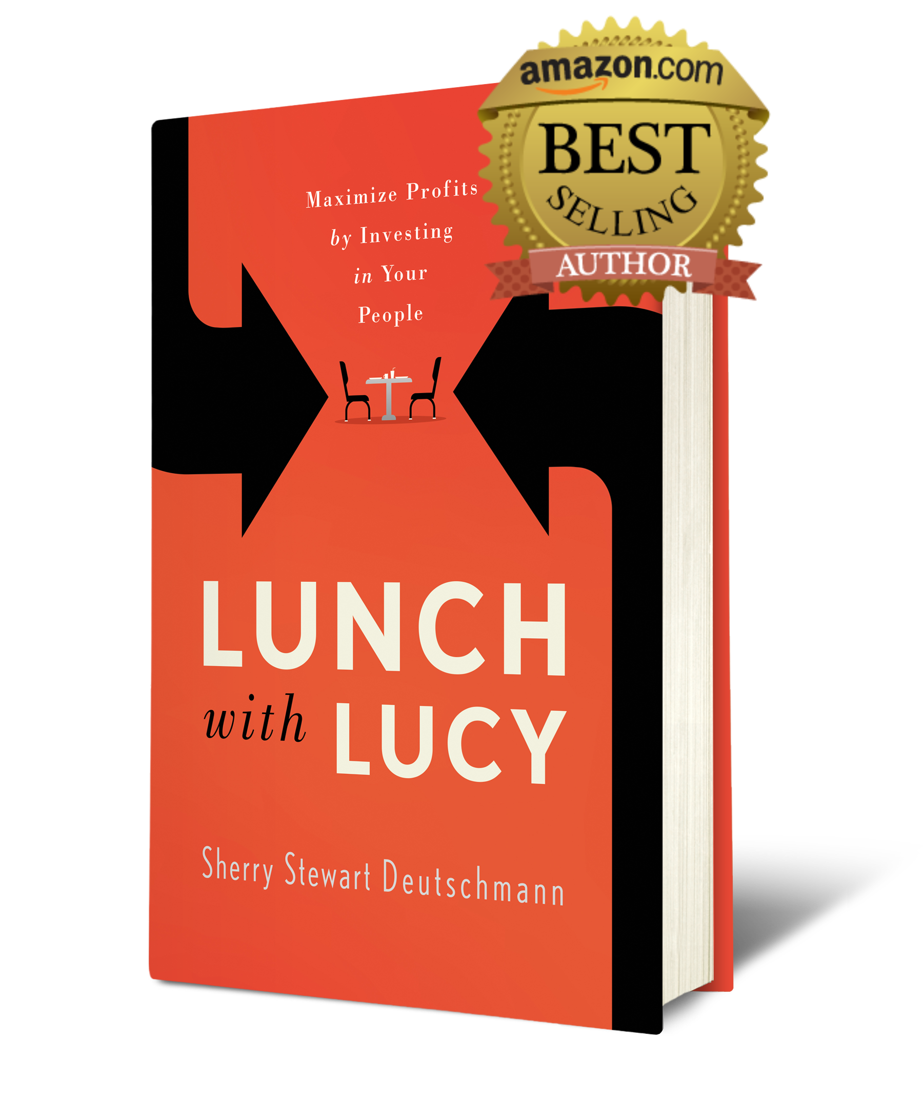 Lunch With Lucy by Sherry Stewart Deutschmann